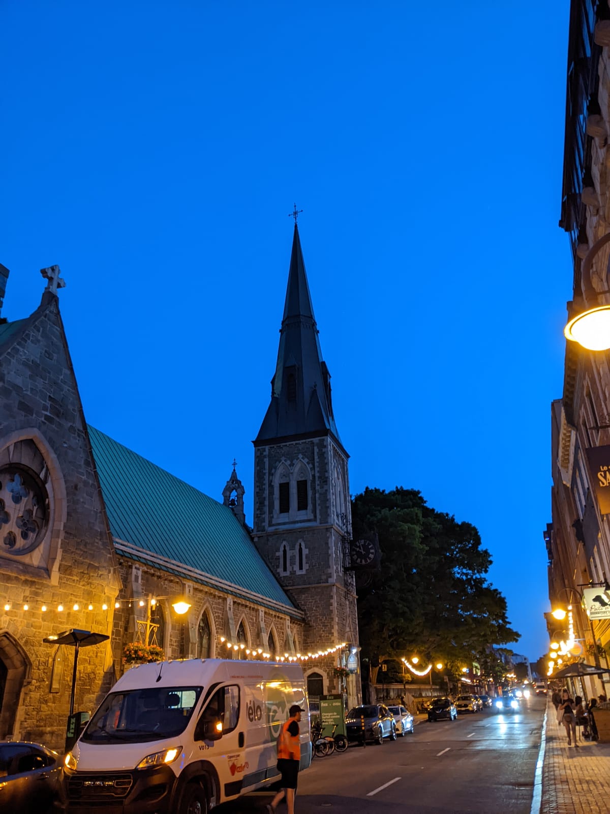 Bienvenue a Quebec City - Day 1