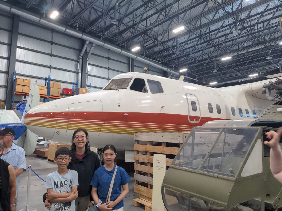 More Planes - Day 9