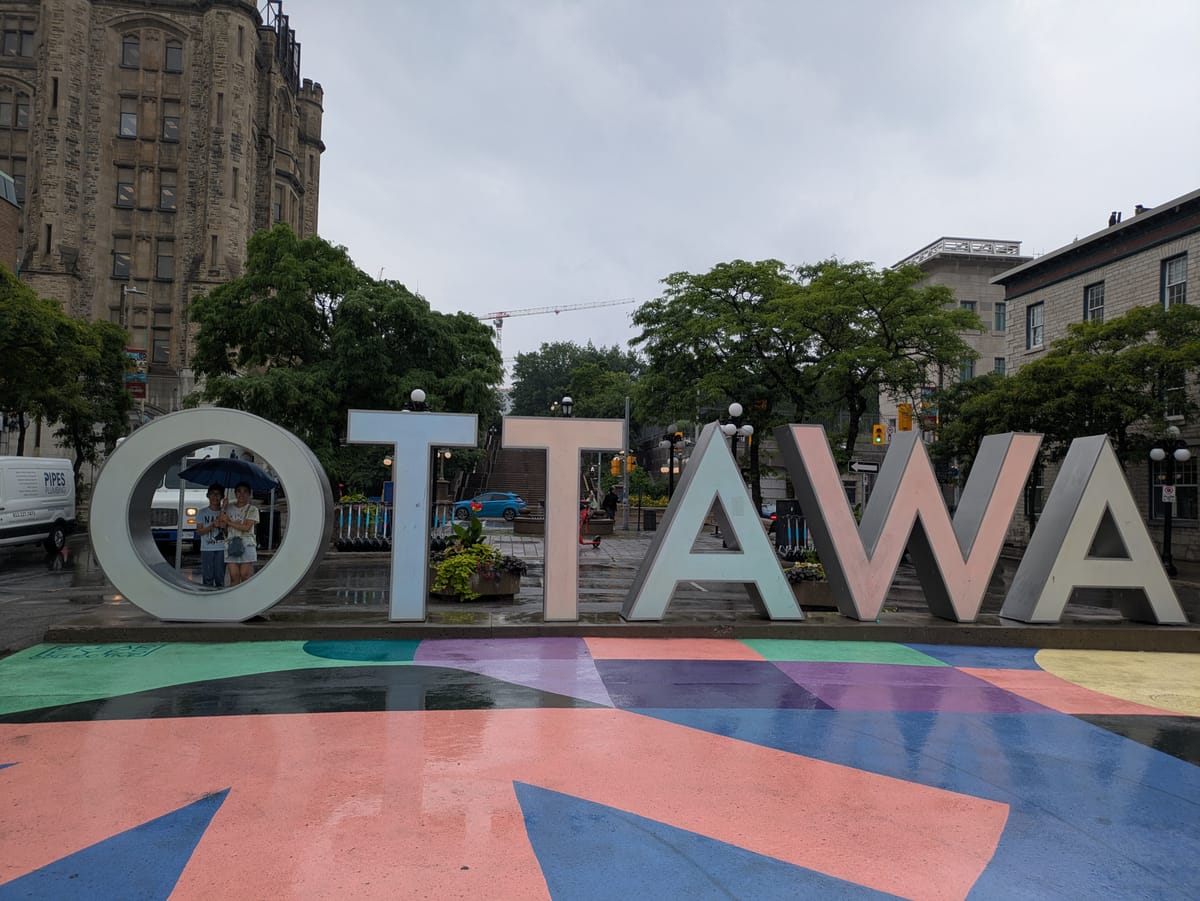 The Capital of Canada - Day 11