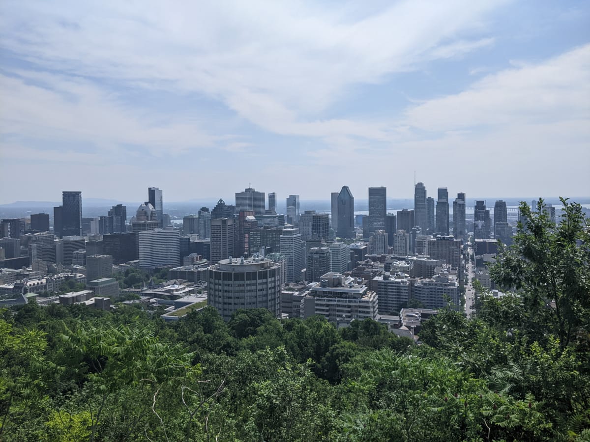 Planes, Trains, and Ottawa Meals - Day 8