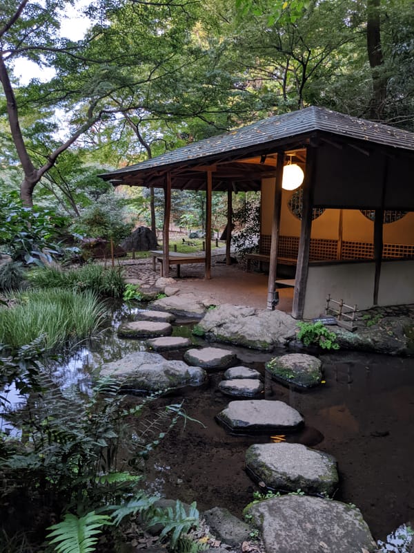 Sunshine and gardens- Day 1