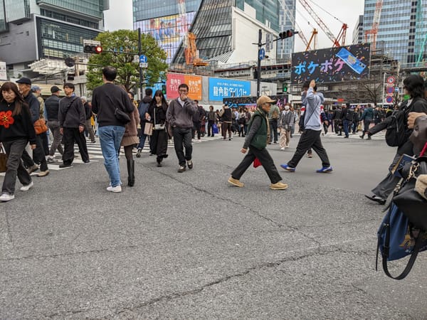 Shibuya Crossing - Day 4