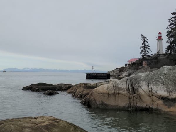 Lighthouse, Granville, and ROCKS - Day 3