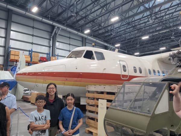 More Planes - Day 9