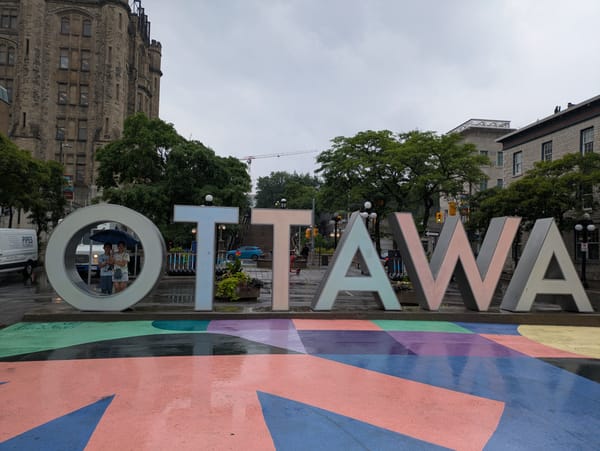 The Capital of Canada - Day 11