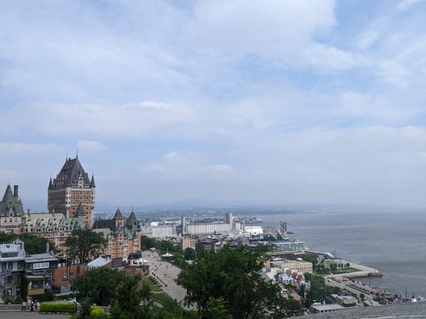 Au Revoir Quebec City - Day 4