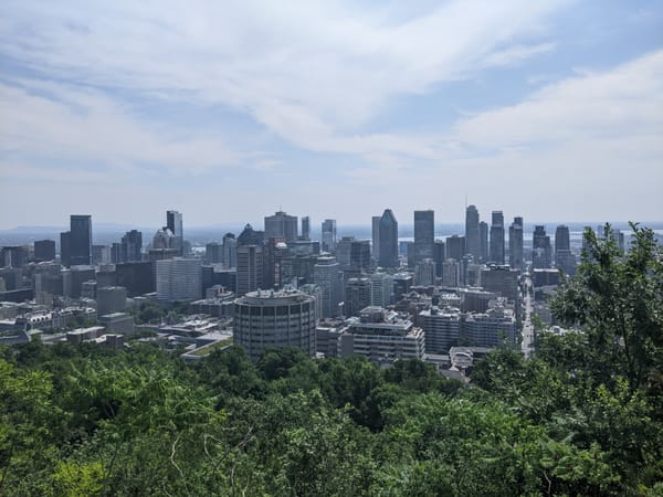 Planes, Trains, and Ottawa Meals - Day 8